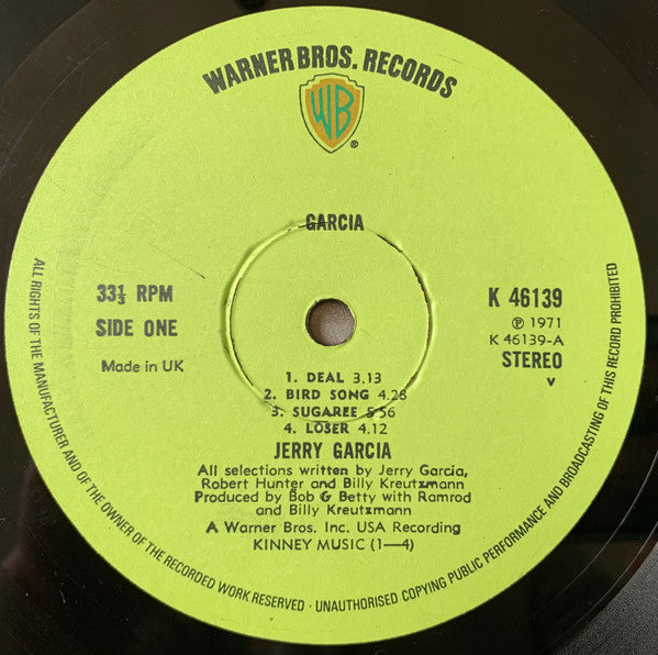 Jerry Garcia - Garcia