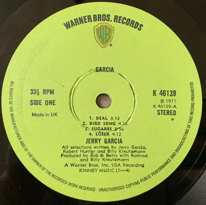 Jerry Garcia - Garcia