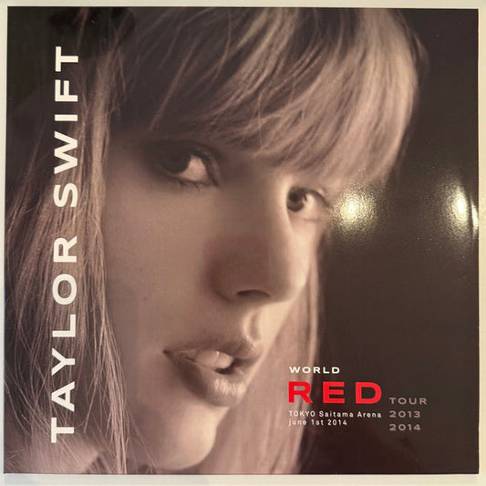 Taylor Swift - World Red Tour (nuovo)