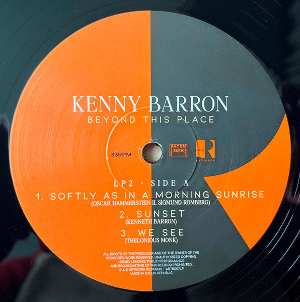 Kenny Barron - Beyond This Place