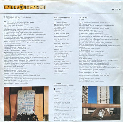 Lucio Dalla - Dalla / Morandi
