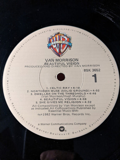 Van Morrison - Beautiful Vision