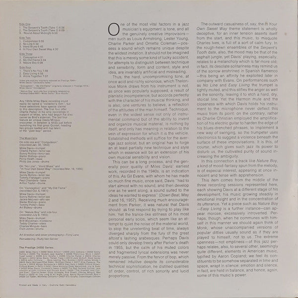Miles Davis - Collector's Items