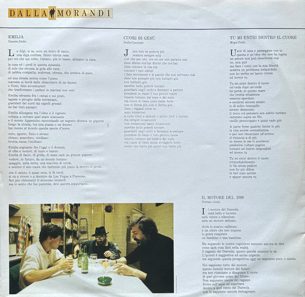 Lucio Dalla - Dalla / Morandi