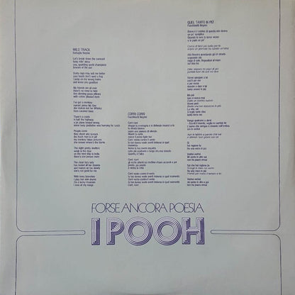 Pooh - Forse Ancora Poesia