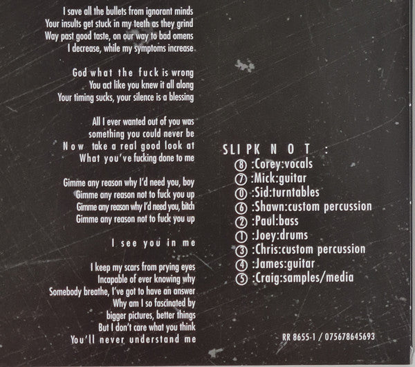 Slipknot - Slipknot (nuovo)