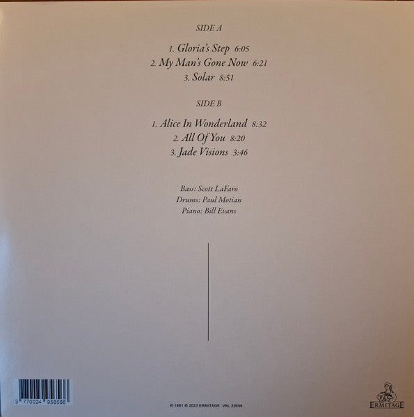 The Bill Evans Trio - Sunday at the Village Vanguard Featuring Scott La Faro