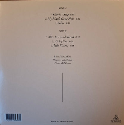 The Bill Evans Trio - Sunday at the Village Vanguard Featuring Scott La Faro