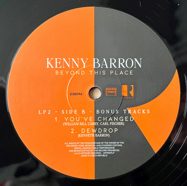 Kenny Barron - Beyond This Place