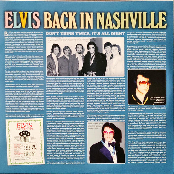Elvis Presley - Elvis Back In Nashville