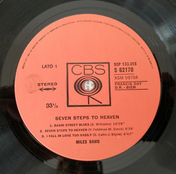 Miles Davis - Seven Steps To Heaven