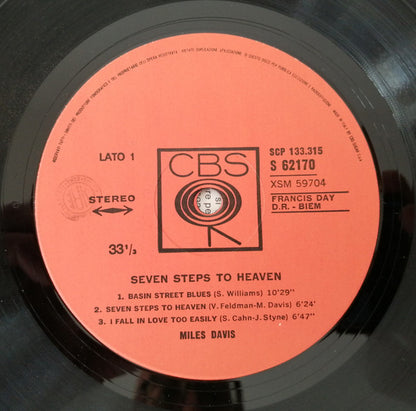 Miles Davis - Seven Steps To Heaven