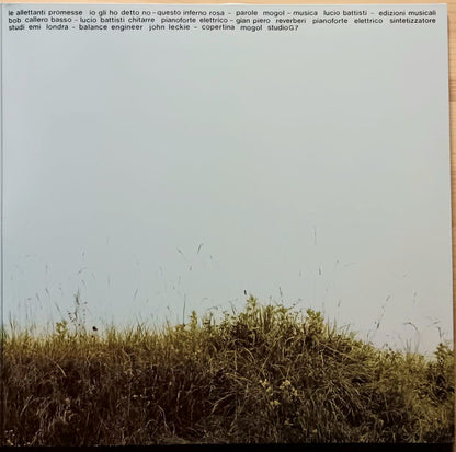 Lucio Battisti - Il Nostro Caro Angelo (nuovo)