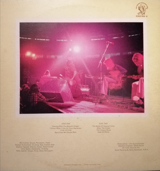 Genesis - Selling England By The Pound