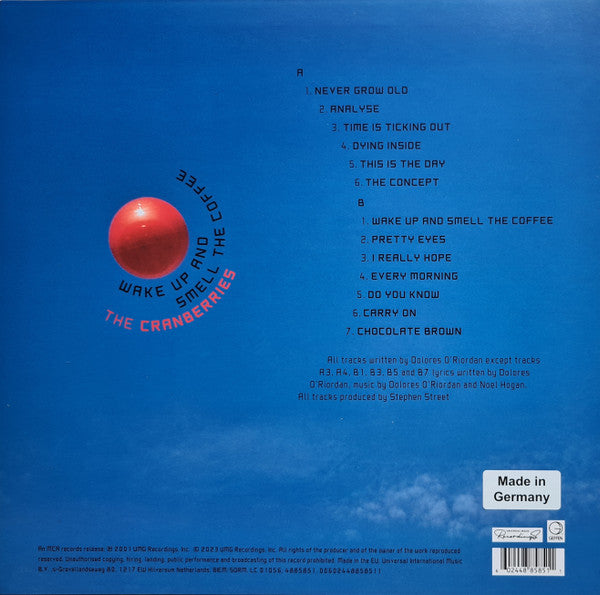 The Cranberries - Wake Up And Smell The Coffee (nuovo)