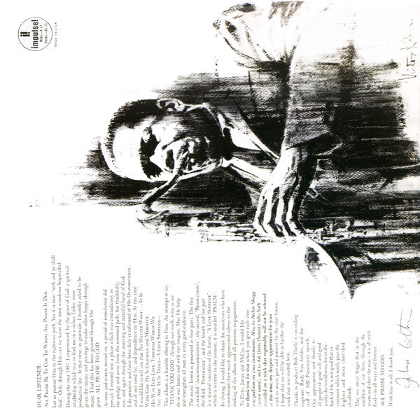 John Coltrane - A Love Supreme