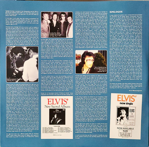 Elvis Presley - Elvis Back In Nashville