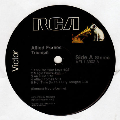 Triumph - Allied Forces