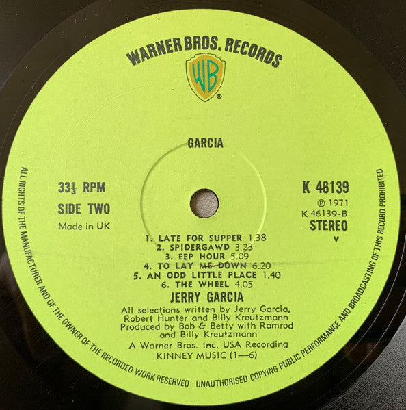 Jerry Garcia - Garcia