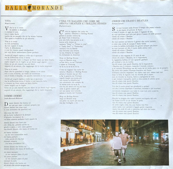 Lucio Dalla - Dalla / Morandi