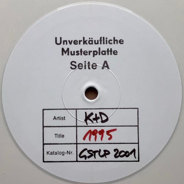 Kruder & Dorfmeister - 1995
