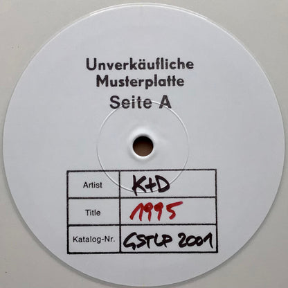 Kruder & Dorfmeister - 1995