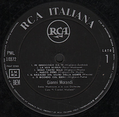 Gianni Morandi - Ritratto Di Gianni (solo disco)