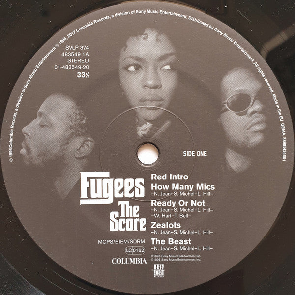 Fugees - The Score (nuovo)