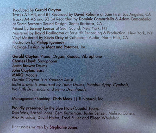 Gerald Clayton - Bells On Sand (nuovo)