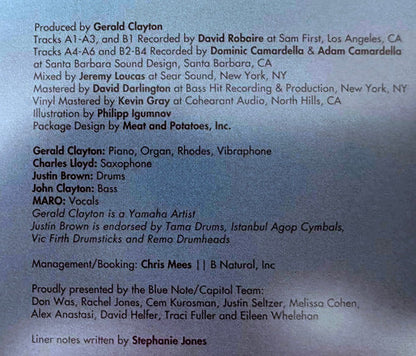 Gerald Clayton - Bells On Sand (nuovo)