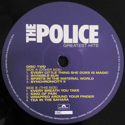 The Police - Greatest Hits