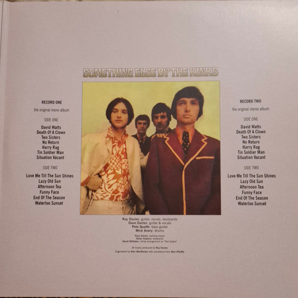 The Kinks - Something Else By The Kinks