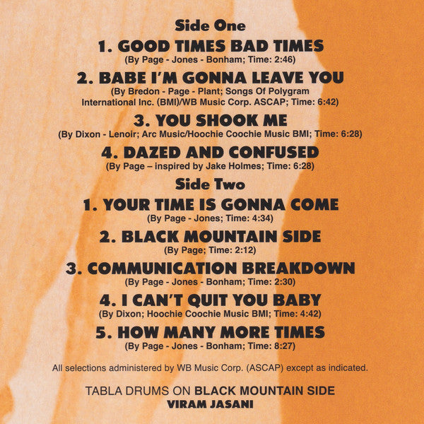Led Zeppelin - Led Zeppelin (nuovo)
