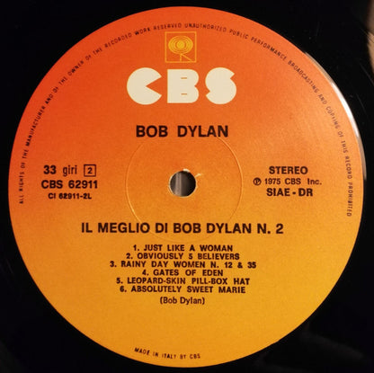 Bob Dylan - Il Meglio Di Bob Dylan N. 2