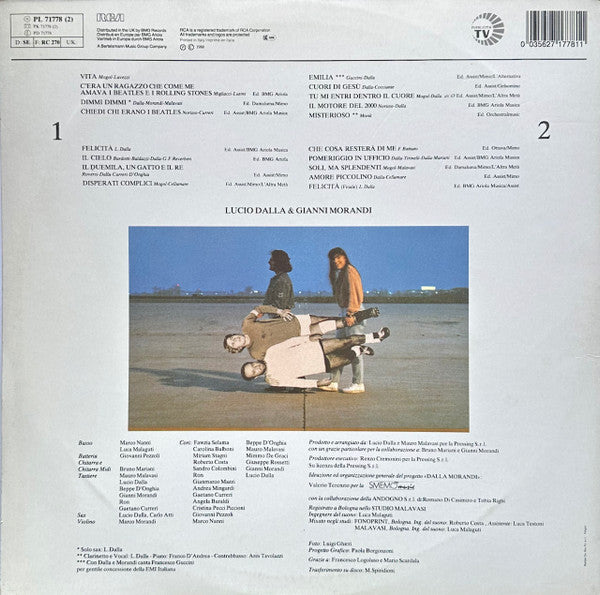 Lucio Dalla - Dalla / Morandi