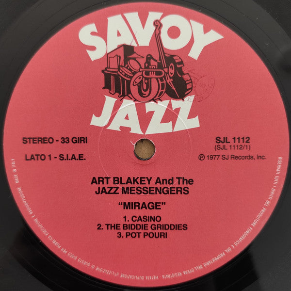 Art Blakey & The Jazz Messengers - Mirage