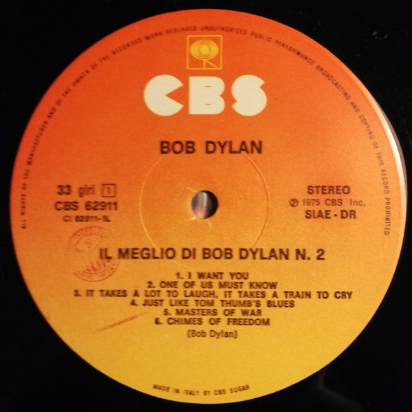 Bob Dylan - Il Meglio Di Bob Dylan N. 2
