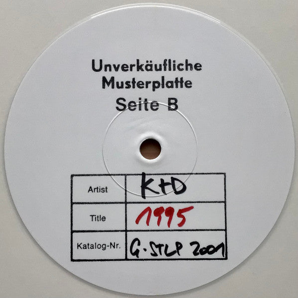 Kruder & Dorfmeister - 1995