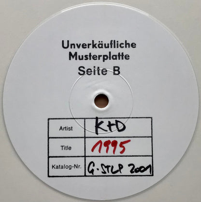 Kruder & Dorfmeister - 1995
