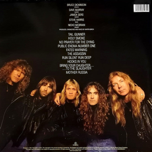 Iron Maiden - No Prayer For The Dying (nuovo)