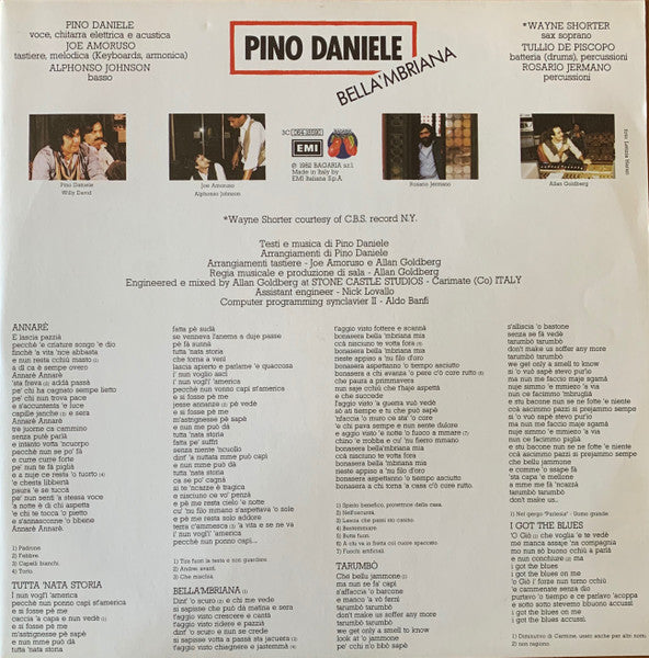 Pino Daniele - Bella 'Mbriana