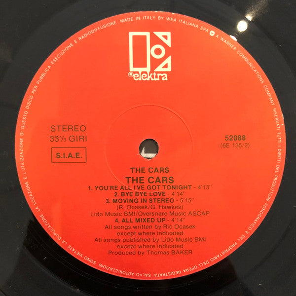 The Cars - The Cars