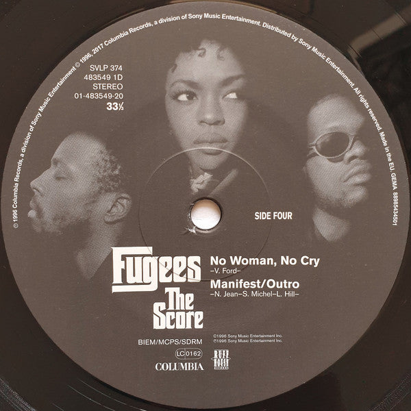 Fugees - The Score (nuovo)