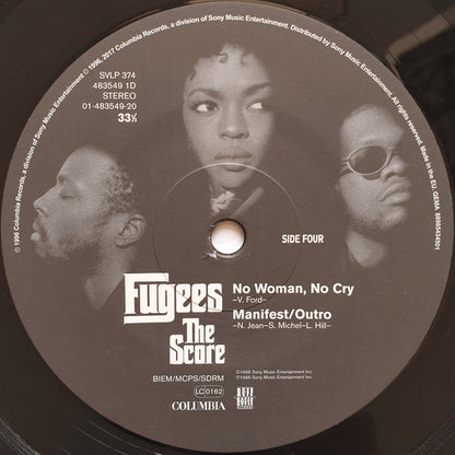 Fugees - The Score (nuovo)