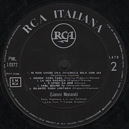 Gianni Morandi - Ritratto Di Gianni (solo disco)