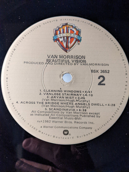 Van Morrison - Beautiful Vision