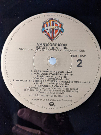 Van Morrison - Beautiful Vision