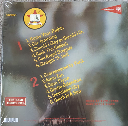 The Clash - Combat Rock (nuovo)