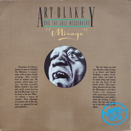 Art Blakey & The Jazz Messengers - Mirage