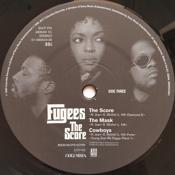 Fugees - The Score (nuovo)